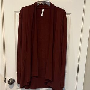 Athleta Pranayama Restore Wrap m